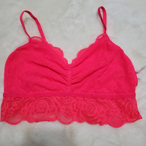 VS pink bralette - Picture 3 of 5